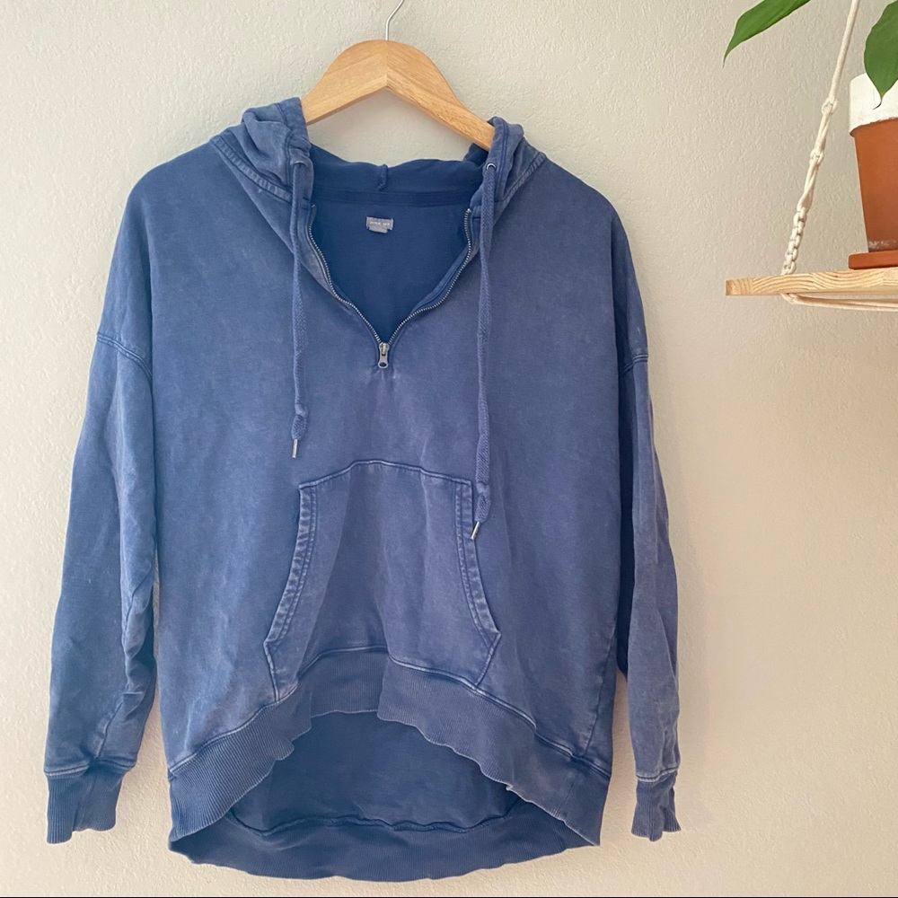 aerie sunwashed desert quarter zip